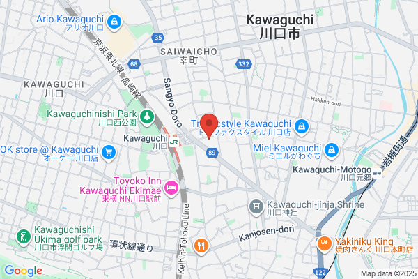 ゲオ川口駅前店