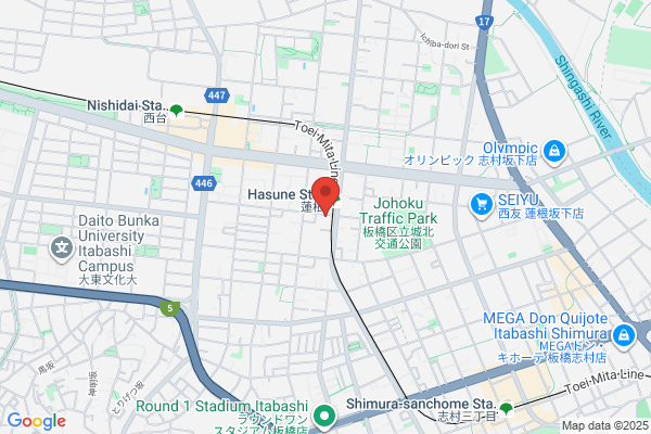 ココカラファイン くすりセイジョー蓮根店