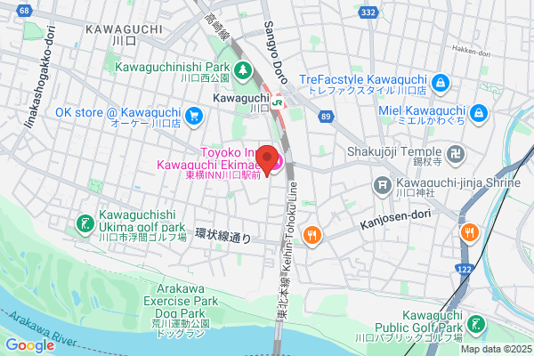 ヤマト運輸 川口飯塚営業所（川口飯塚）