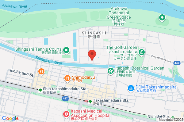 ヤマト運輸 板橋北営業所（新河岸）