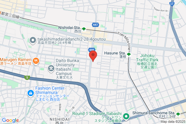 ローソンクオール薬局板橋蓮根二丁目店
