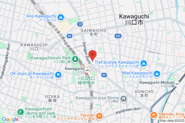 三井住友銀行 川口支店