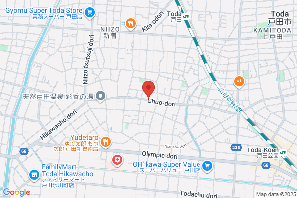 日本亭戸田新曽店
