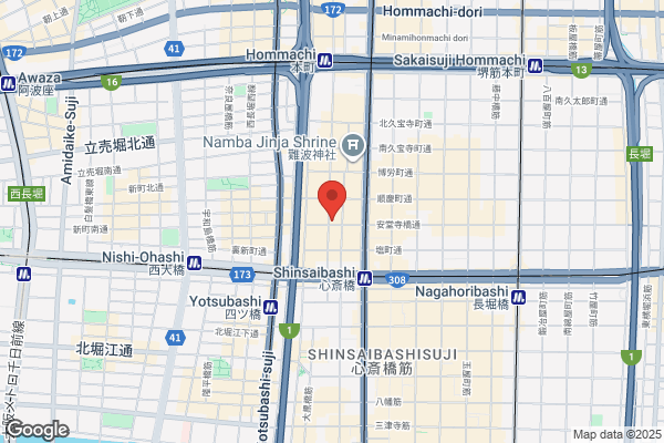 hari salon de off南森町