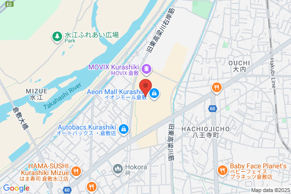 アイシティ イオンモール倉敷店