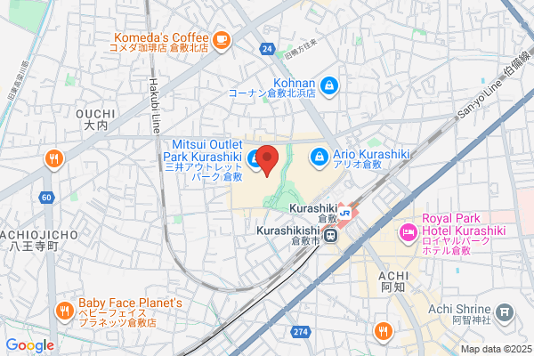 コーチ 倉敷