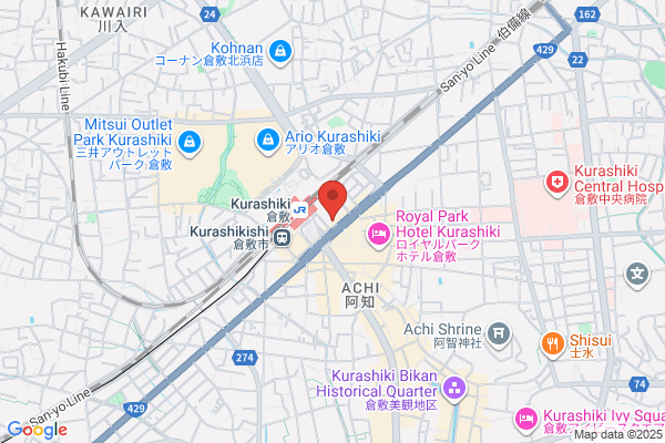 コーチ 倉敷天満屋