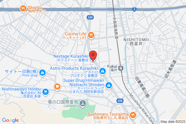 ネクステージ　倉敷店