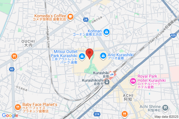ユナイテッドアローズ アウトレット 倉敷店