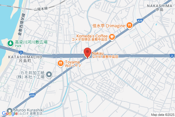 なか卯 429号倉敷中島店