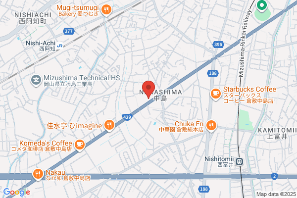 ウエルシア倉敷中島店