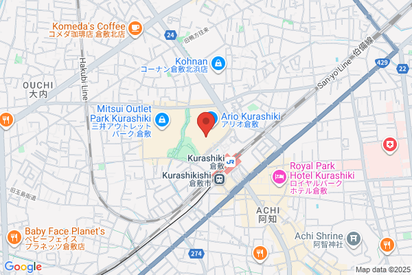 ココカラファイン アリオ倉敷店