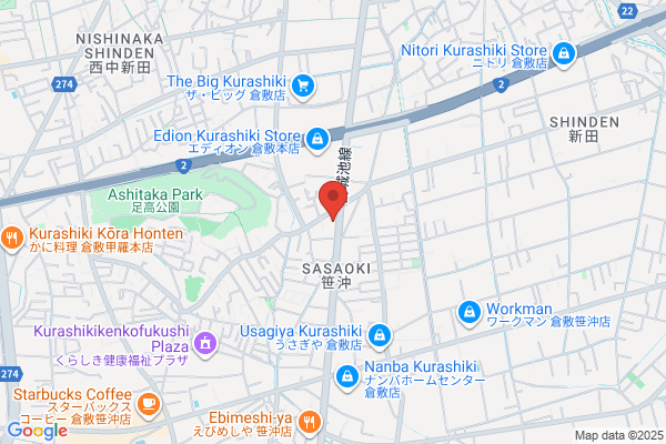 スタジオアリス 倉敷笹沖店