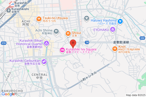 倉敷会場 - 閉館