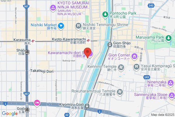 JTB 京都三条店 - 閉店