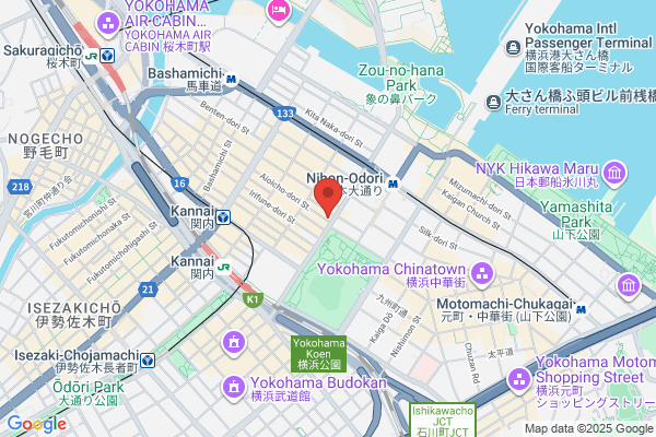 RINOSHORES YOKOHAMA. 日本大通り店