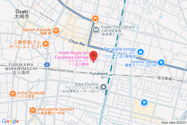 東横INN新潟古町