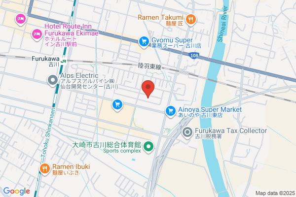 ゲオ大崎古川バイパス店