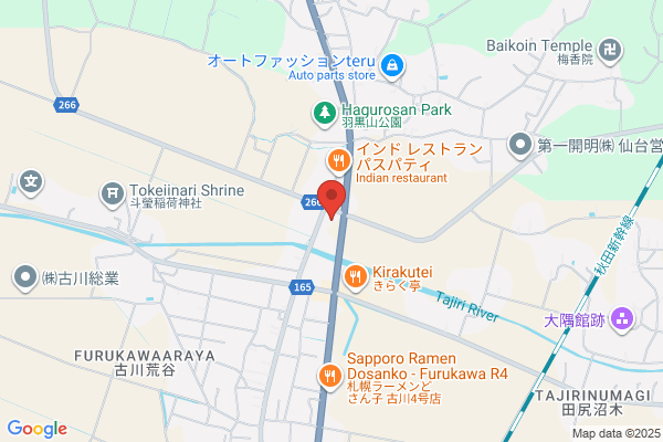 ENEOS Dr.Driveセルフ古川いちょう通り店(ENEOSフロンティア)