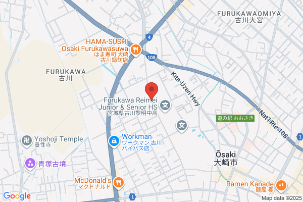ゲオ大崎古川駅前店