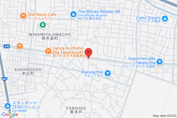 なか卯 群馬大泉店