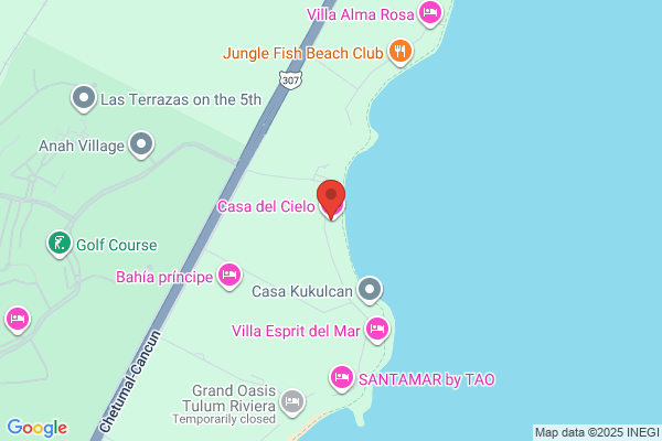 CASA del cielo