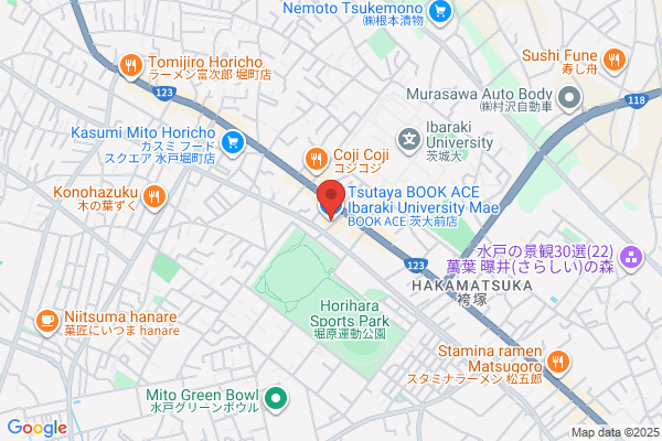 BOOKACE 下妻店