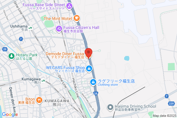 Denny's Fussa Kumagawa-ten