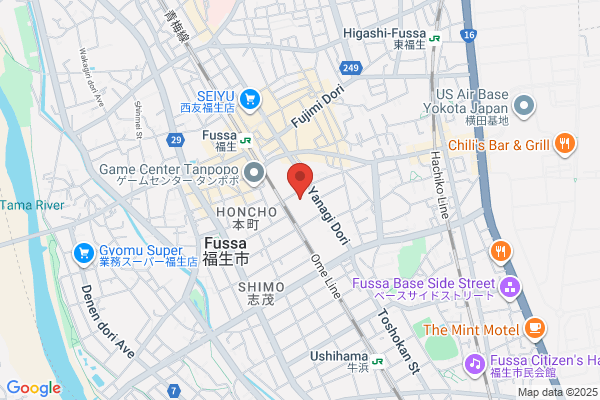 TSUTAYA 福生店
