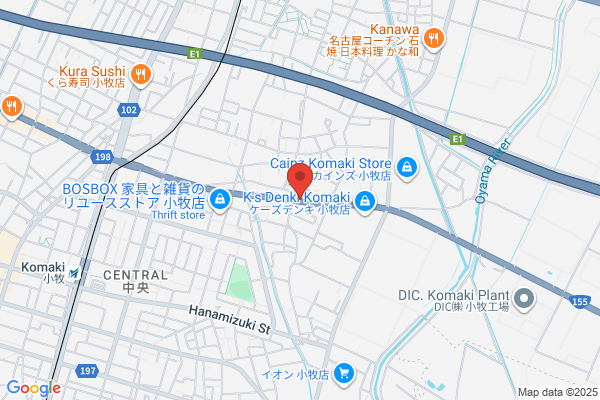 ロッテリア 小牧原