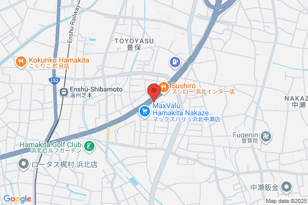 丸亀製麺浜北