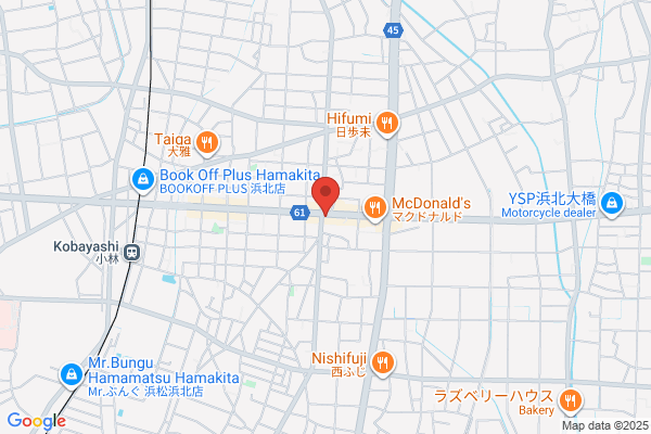 すき家 浜北美薗店