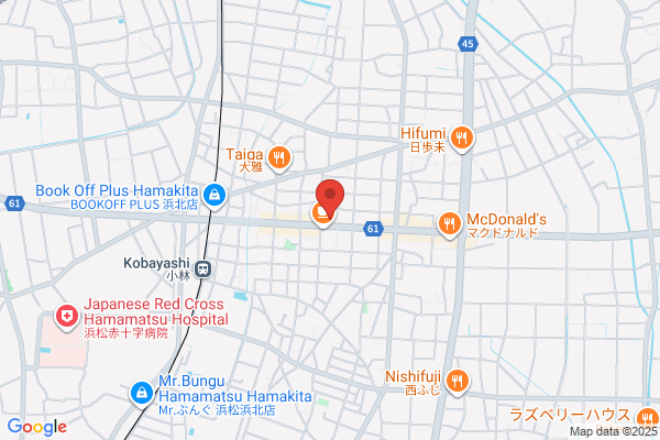 ゲオ浜北店