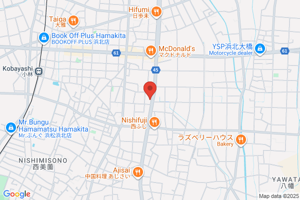 ほっともっと 浜松西美薗店