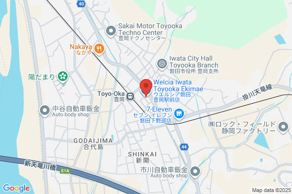 ウエルシア磐田豊岡駅前店
