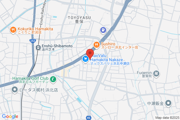 ココカラファイン 浜北中瀬店