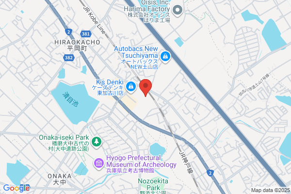 メガガイア土山店