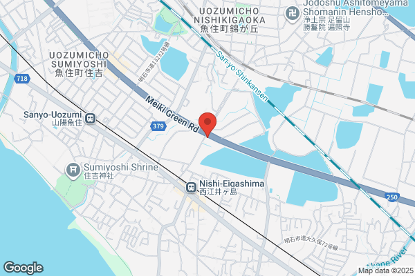 なか卯 250号明石魚住店