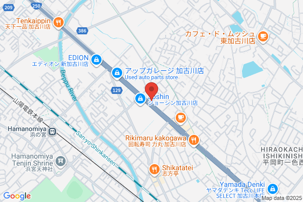 なか卯 加古川店