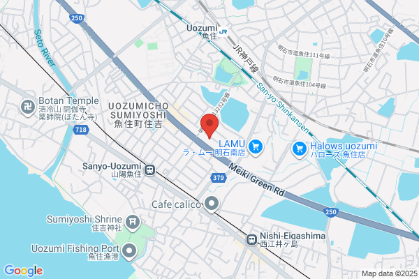 ゲオ明石魚住店