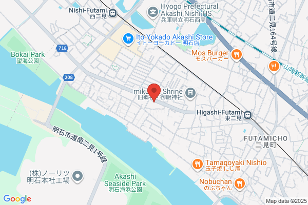 ほっともっと 明石西二見店