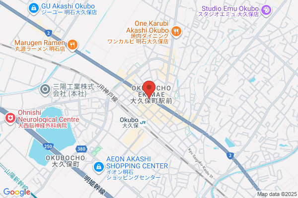 吉野家 ２号線明石大久保店