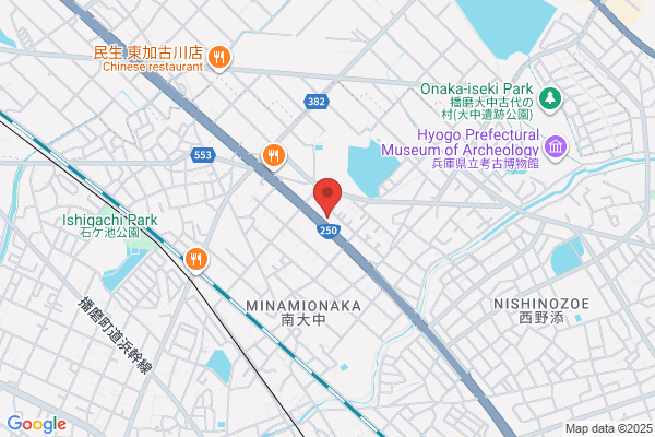吉野家 ２５０号線播磨町店
