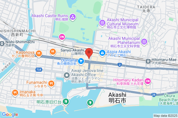（閉店）プロミス ２号線魚住自動契約コーナー