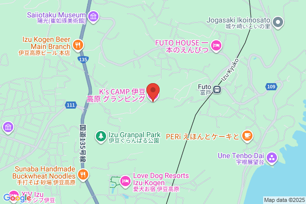 K's CAMP 伊豆高原 グランピング