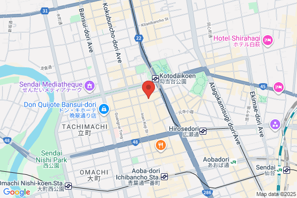 ティファニー仙台三越店