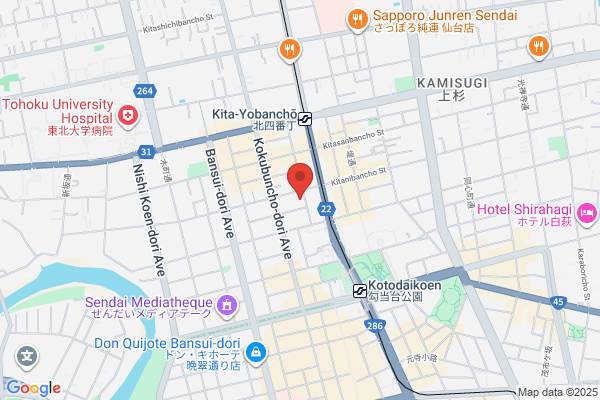 ヤマト運輸 仙台上杉センター