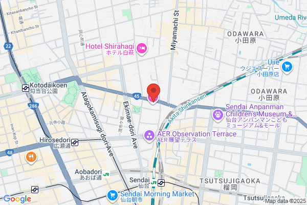 ロイヤルホスト仙台一番町店 - 閉店