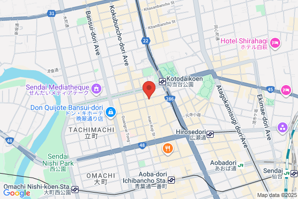山の猿 一番町店