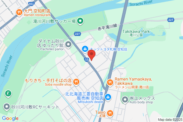 Hokkaido Mazda Sales Co., Ltd. Kita Sorachi Br.